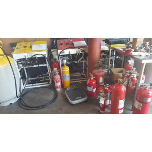 HFC227 Fire Extinguishers Refilling Service